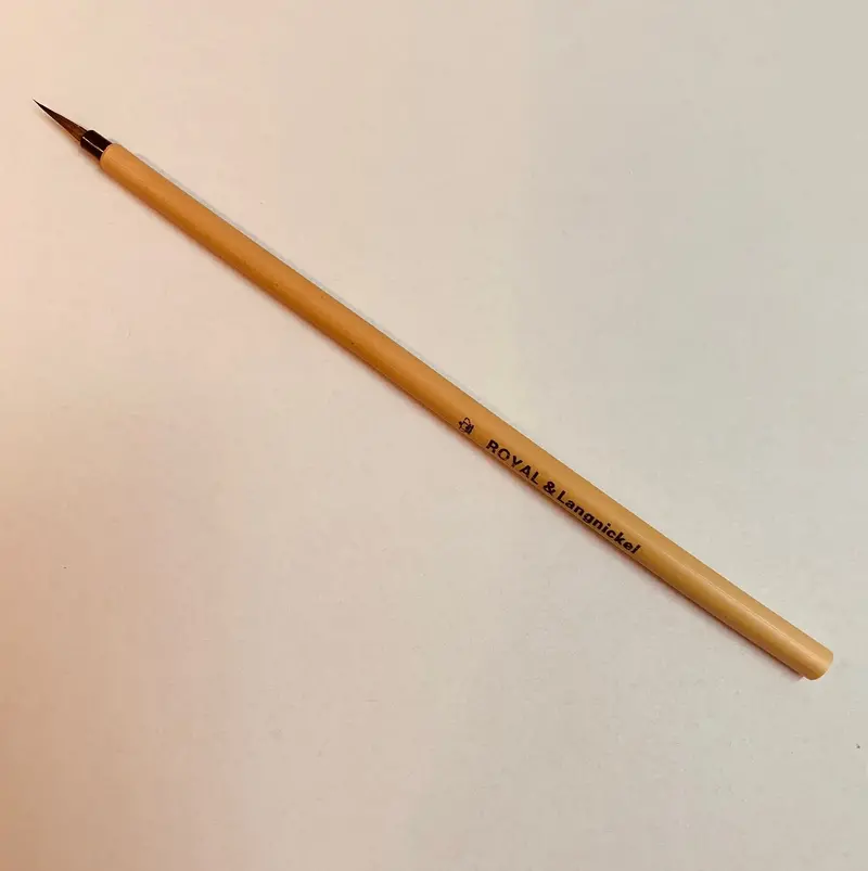 #1 Bamboo Brush 1