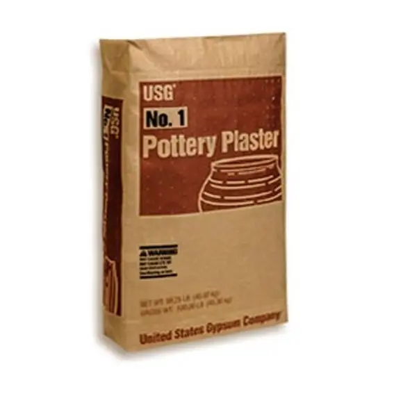 #1 Pottery Plaster 50 Lbs. 1