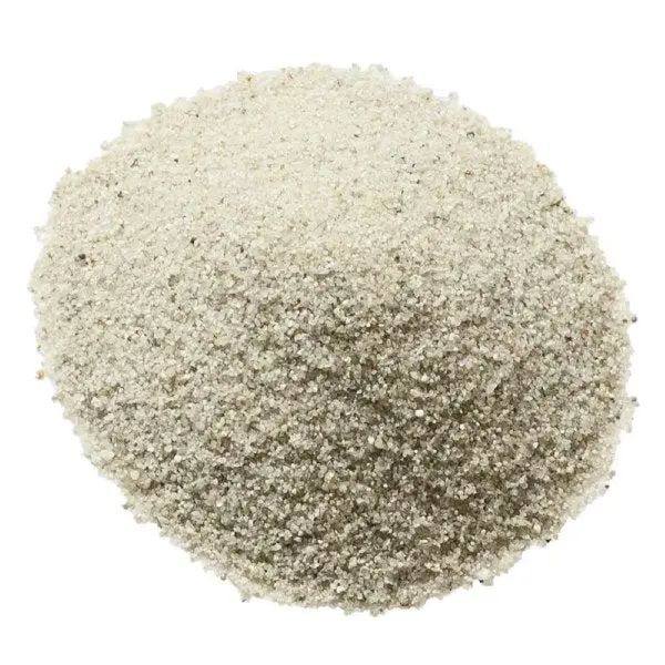 #1 Qrock White Silica Sand Grog 50 Pounds 1