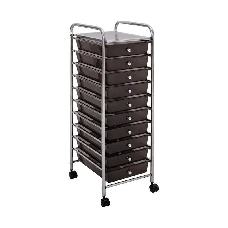 10-Drawer Organizer Cart 2