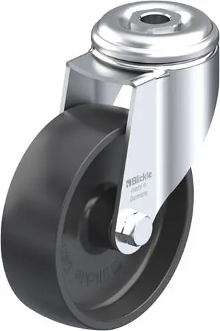 100Mm X 32Mm Swivel · Nylon 1