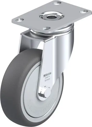 100Mm X 32Mm Swivel · Soft Urethane 1