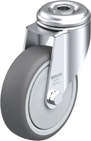 100Mm X 32Mm Swivel · Soft Urethane 1
