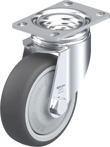 100Mm X 32Mm Swivel · Soft Urethane 1