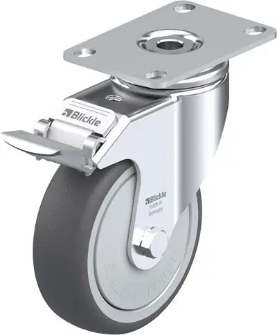 100Mm X 32Mm Swivel Locking · Soft Urethane 1