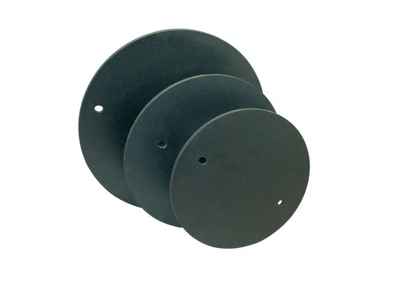 12" Plasti-Bat W/10" Holes 1