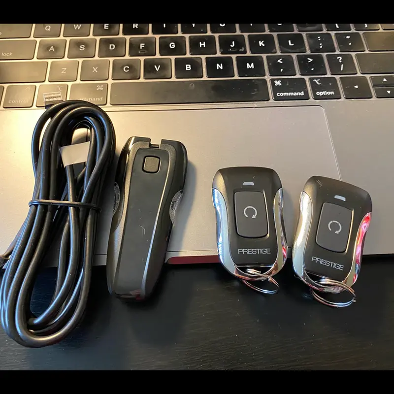 12 Volt Solutions ロングレンジキット For リモコンエンジンスターター 純正キーレスコマンドタイプ (Jl/Jt) 1