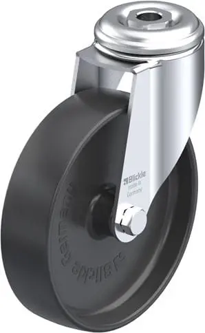 125Mm X 32Mm Swivel · Nylon 1