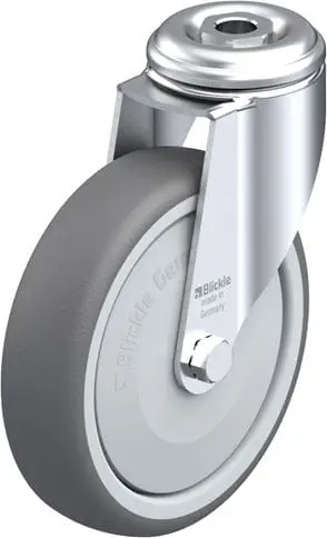 125Mm X 32Mm Swivel · Soft Urethane 1