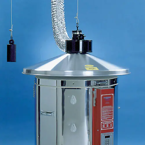 #1332 - 32" Vent-A-Kiln 265 Cfm  Kiln Hood Vent 1