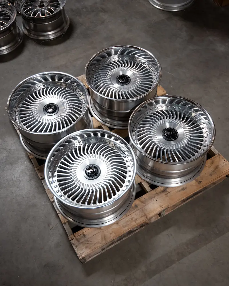 18” Vr Wheels 5X114.3 (Inventory Set) 1