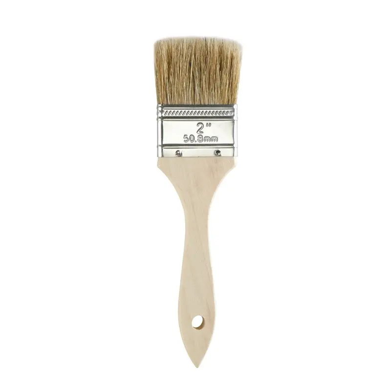 2" Wide Utility Brush For Paint Or Glaze 1