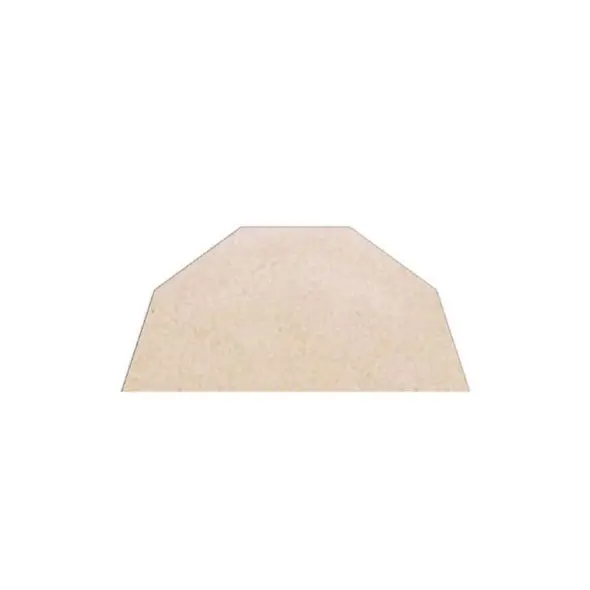 20" X 3/4" Half 10 Sided High Semi-Hollow Kiln Shelf 1