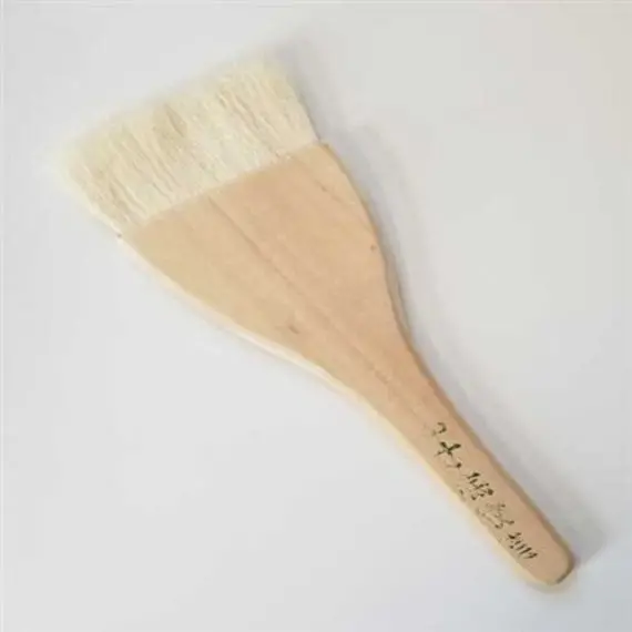 3" Goat Hair Hake Brush 1