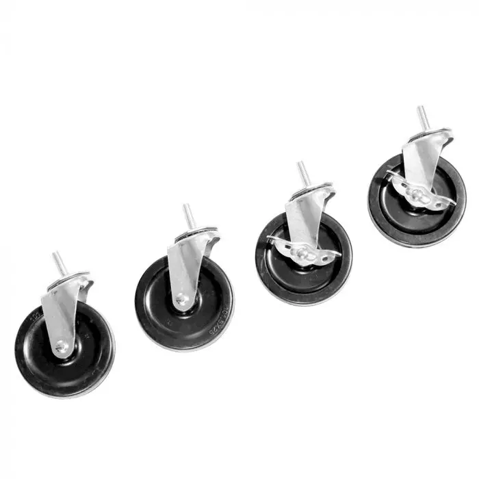 3" Wheels For Shelving Units 1