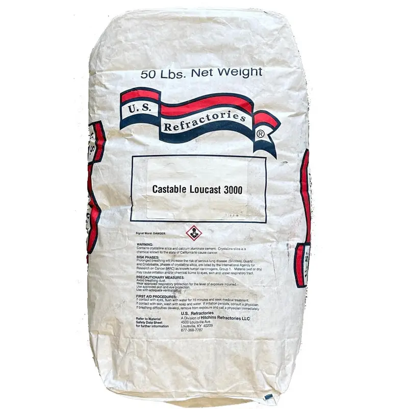 3000 Loucast Castable Refractory 50 Lbs Delivered Price 1