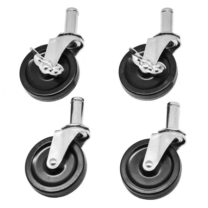 4" Wheels For Utility Cart 1