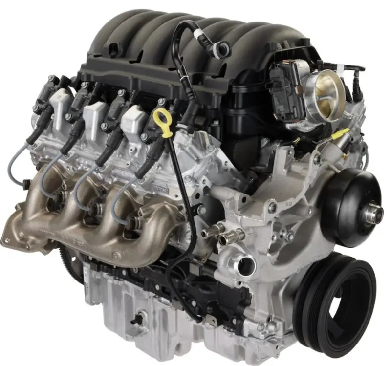 6.6 Liter L8p/10L90e Complete Powertrain Package For L8p Swap Land Rover Defender 2