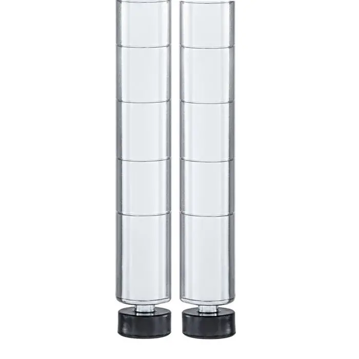 72" Chrome Nsf Shelving Poles 1