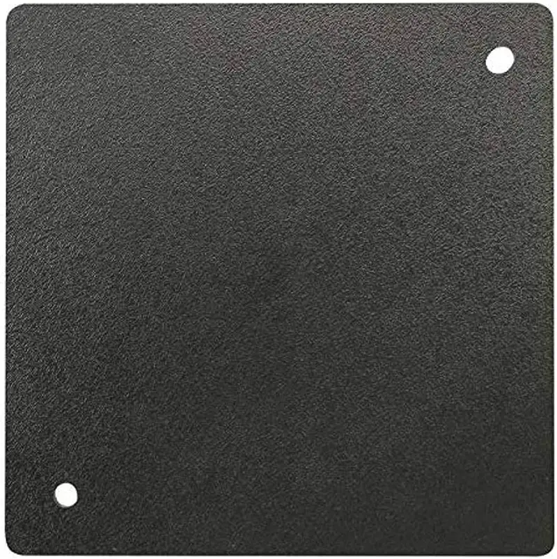 9"  Square Plasti-Bat Fits Wheels With 10" Holes 1