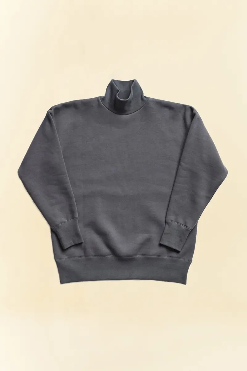 Addict Clothes Acvm Mockneck Sweatshirt - Grey 1