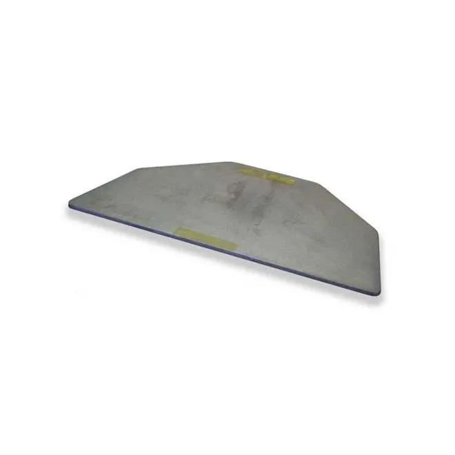 Advancer Kiln Shelf 20" Half 10 Sided Nitride Bonded Silicon Carbide 1