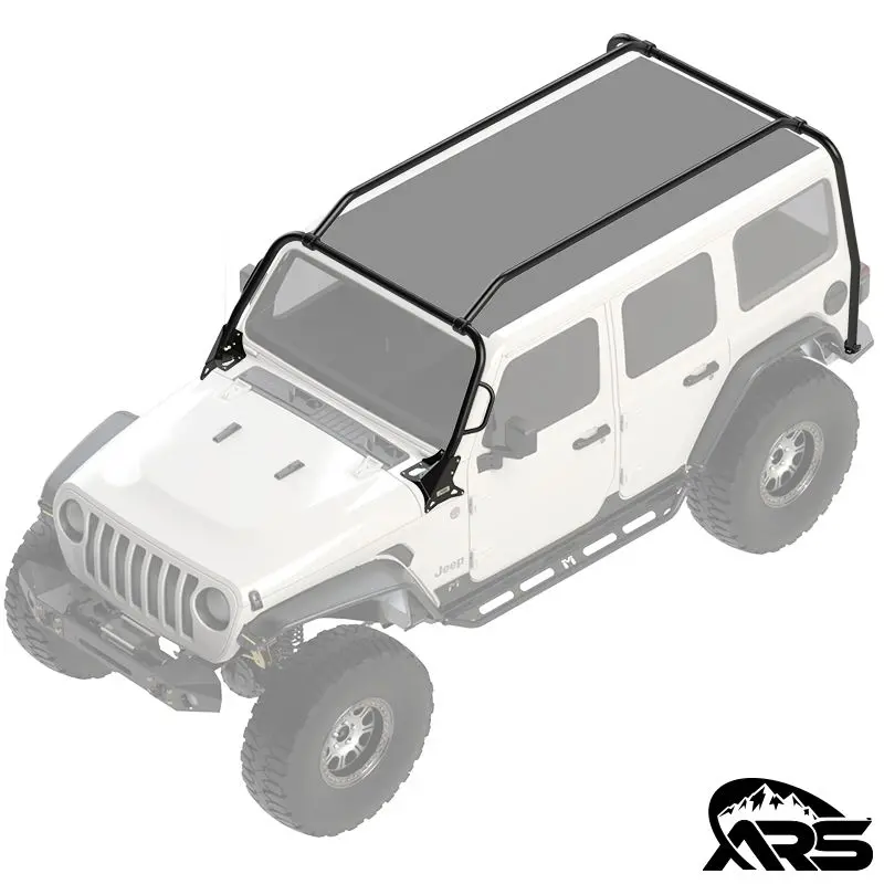 Adventure Rack Systems 4-Door Rocklander Sky One-Touch Top Rack System Jl Wrangler 1