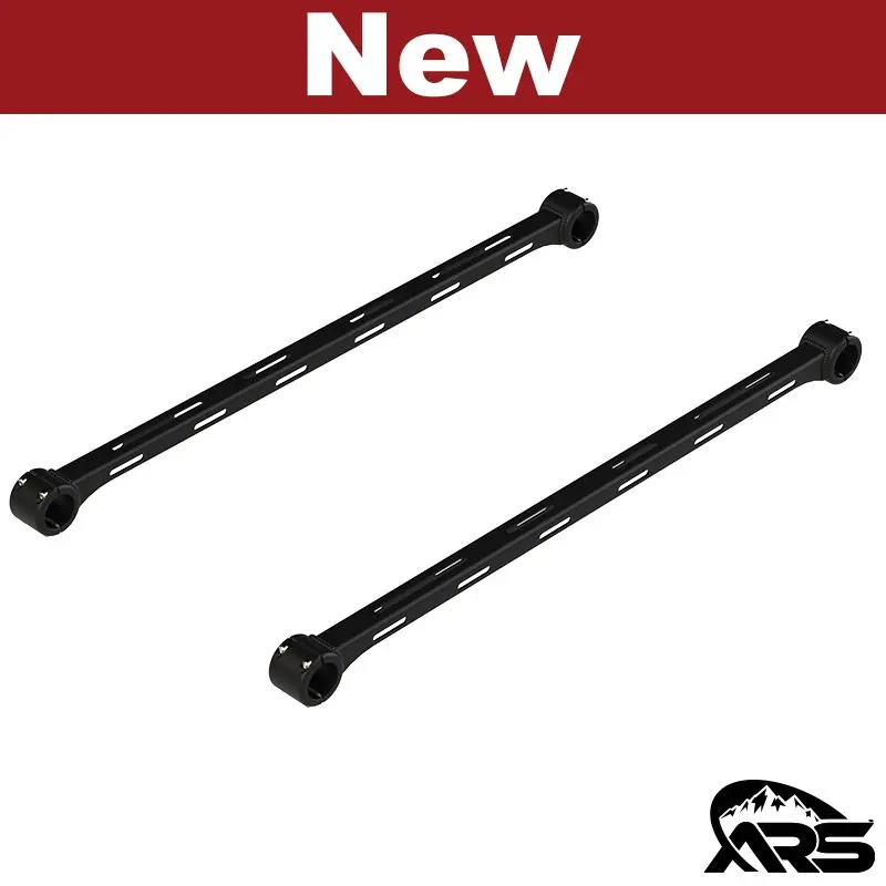 Adventure Rack Systems Rocklander ロープロファイル ルーフトップテント クロスビームキット (Jk/Jl/Jt) 1