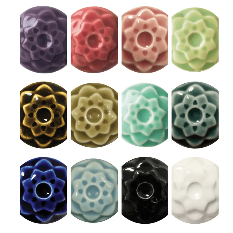 Amaco Celadon High Fire Transparent Gloss Glazes 1