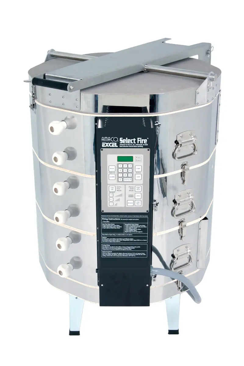 Amaco Easy-Lift Upgrade Kit For Excel Kilns  Ex-344, Ex-365 1