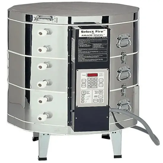 Amaco Excel Ex-353 Kiln With Select Fire And Ez-Lift 1