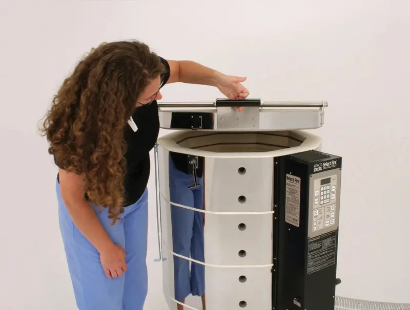 Amaco Excel Ex-365 Kiln With Select Fire And Ez-Lift 1