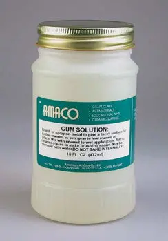 Amaco Gum Solution : Pint 1