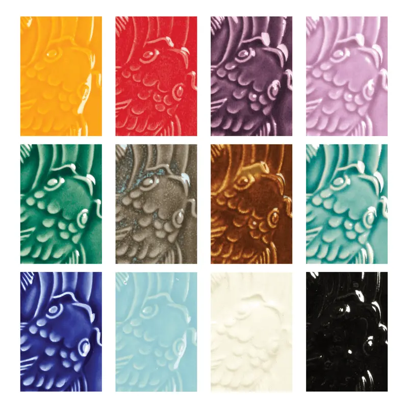 Amaco Lg-Series Low Fire Gloss Glazes 1