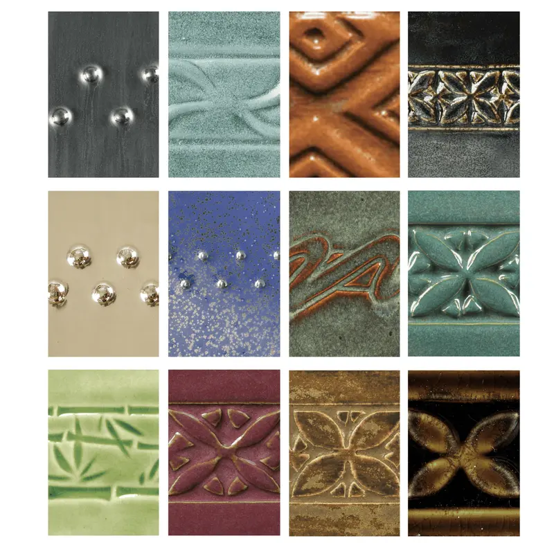 Amaco Potter's Choice Glazes 1