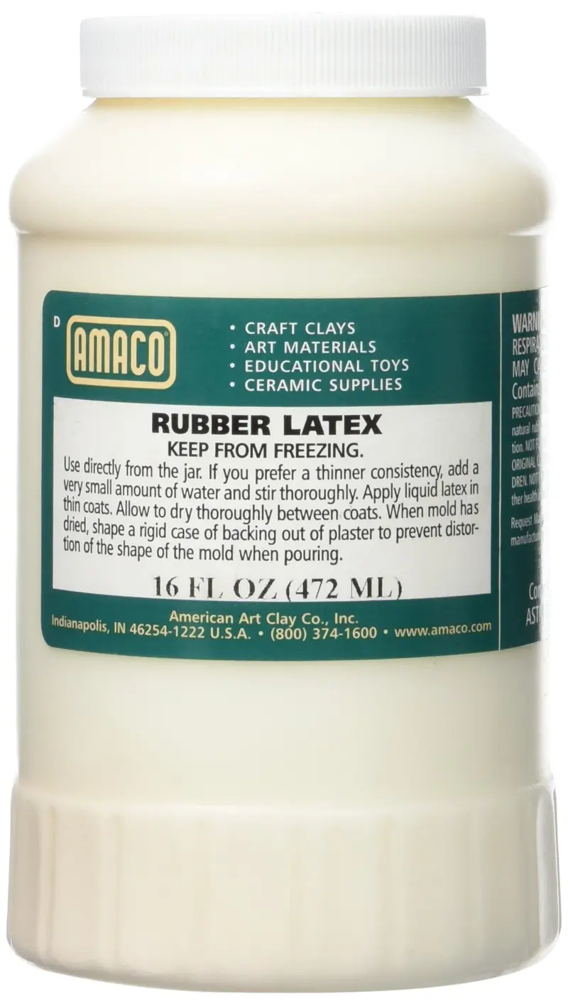 Amaco Rubber Latex (Pint) 1