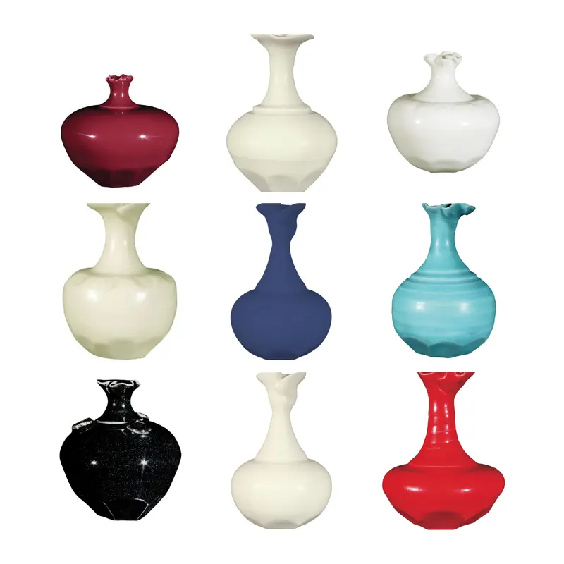 Amaco Sahara High Fire Pottery Glazes 1