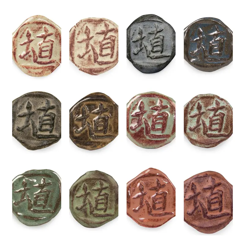 Amaco Shino Glazes 1
