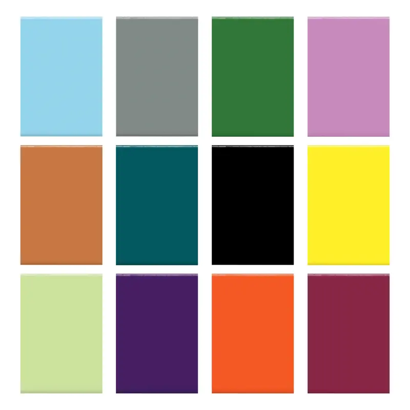 Amaco Teacher's Palette (Tp) Low Fire Glazes For Bisque -- Lead Free 1