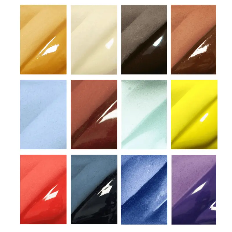 Amaco Velvet Underglazes 1