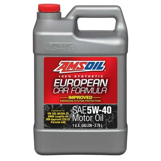 Amsoil Sae 5W-40 Ms Synthetic European Motor Oil Gallonボトル (2Nd タンドラ) 1