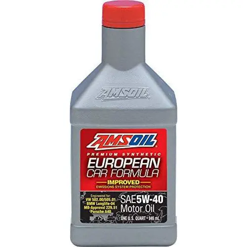 Amsoil Sae 5W-40 Ms Synthetic European Motor Oil Quartボトル (2Nd タンドラ) 1