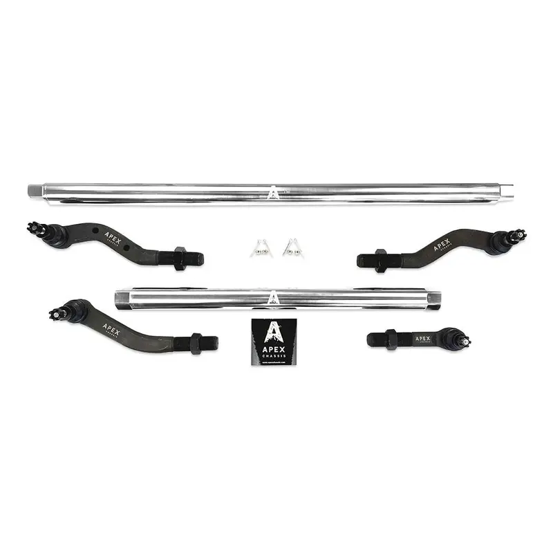 Apex Chassis ステアリングキット フリップ位置（アルミニウム） 1