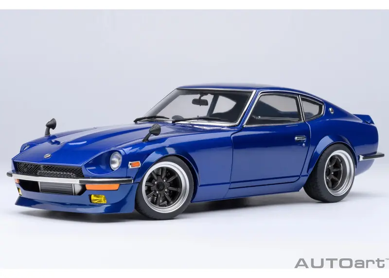 Autoart 1:18 Nissan Fairlady Z Wangan Midnight Akuma No Z, Comic #1 Verison 1