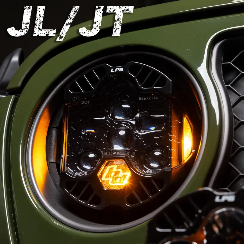 Baja Designs Dot Lp6 Led ヘッドライト キット 純正led/ハロゲン対応 (Jl/Jt) 1