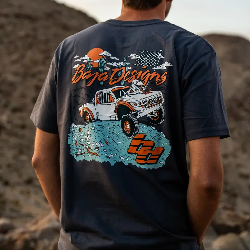 Baja Designs コンテンダーヘリテイジ T シャツ 1
