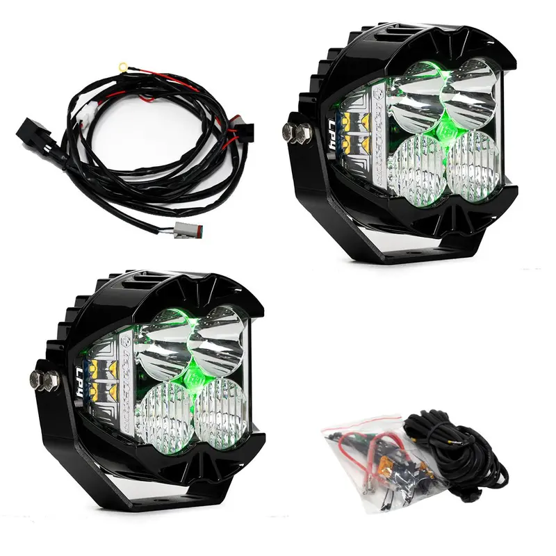 Baja Designs Lp4 プロ Led Auxライト (ペア、カラーバックライト) 3