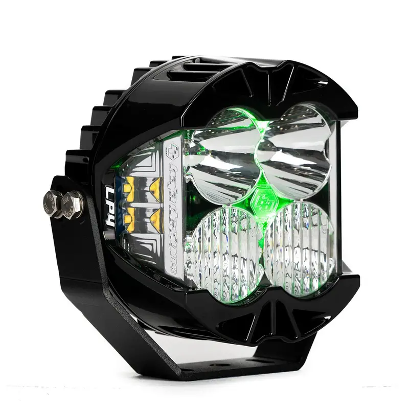 Baja Designs Lp4 プロ Led Auxライト（単品、カラーバックライト） 3