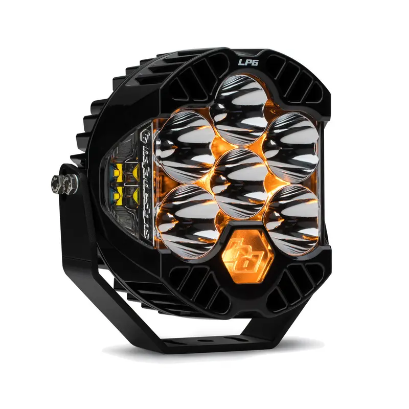 Baja Designs Lp6 プロ Led Auxライト (バックライトアンバー) 1