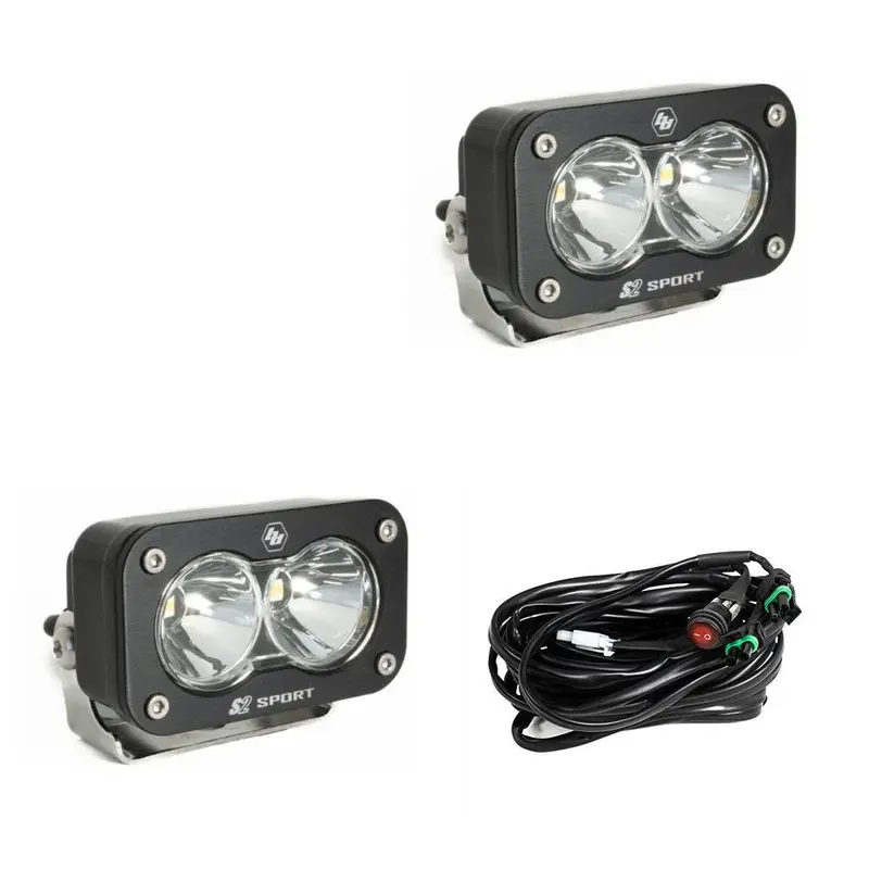 Baja Designs S2 スポーツ Led Auxライト ペア 1